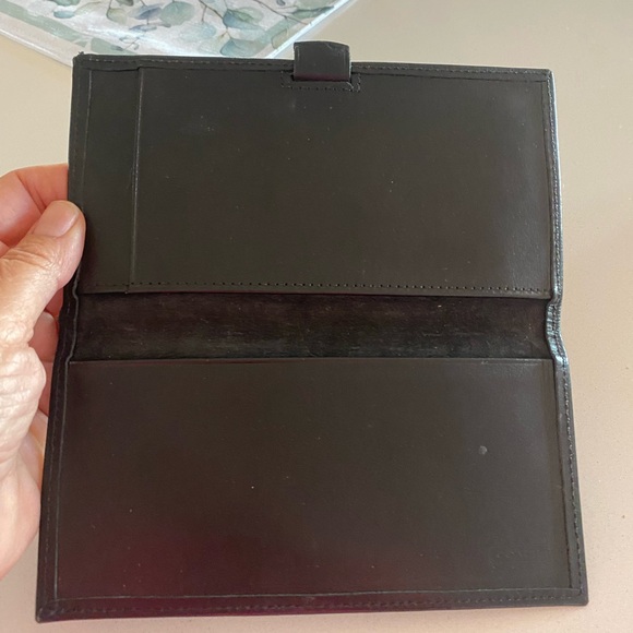 Coach Checkbook Cover - Picture 3 of 4